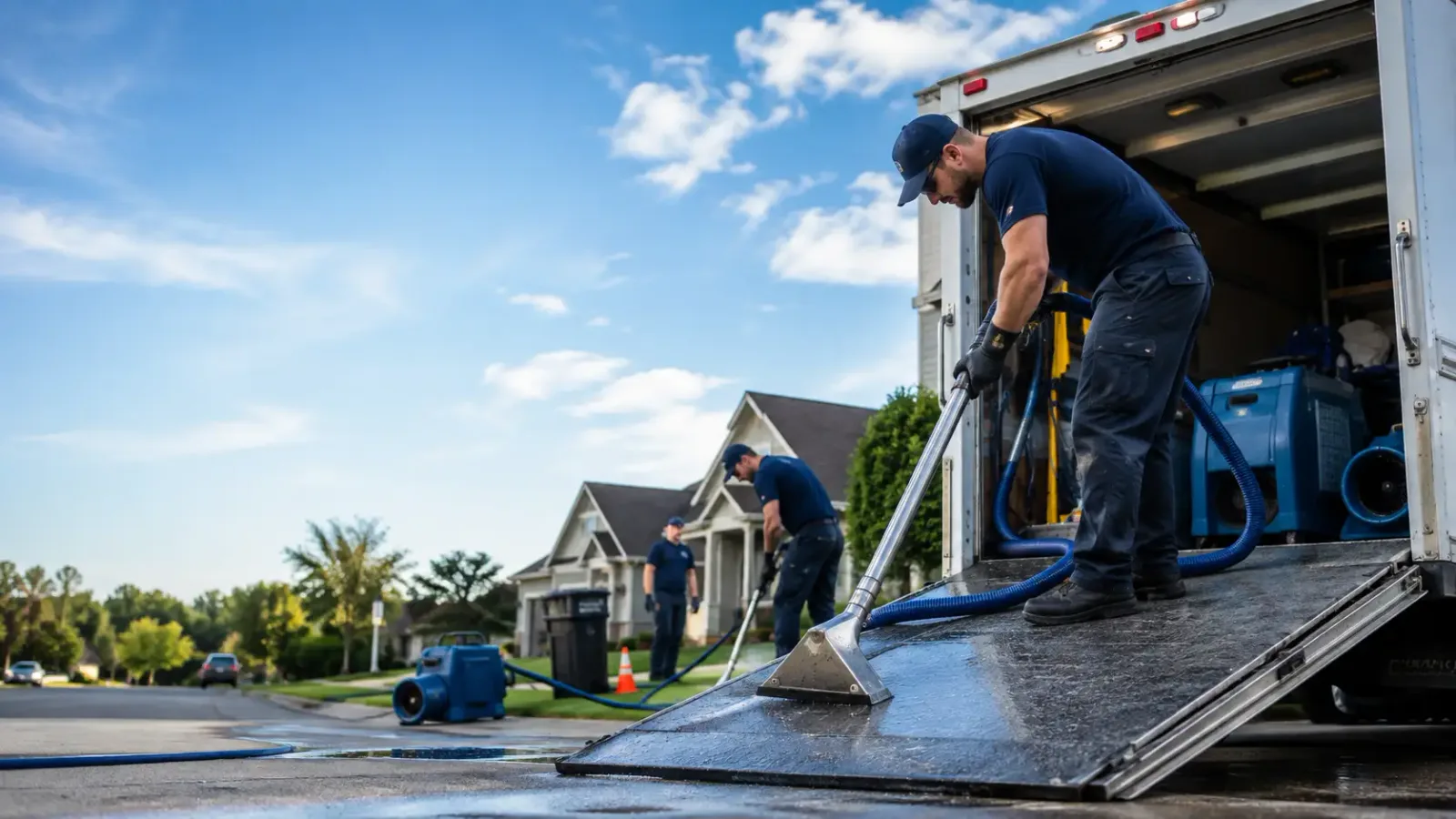 Emergency Water Removal in Rib Lake, WI near me